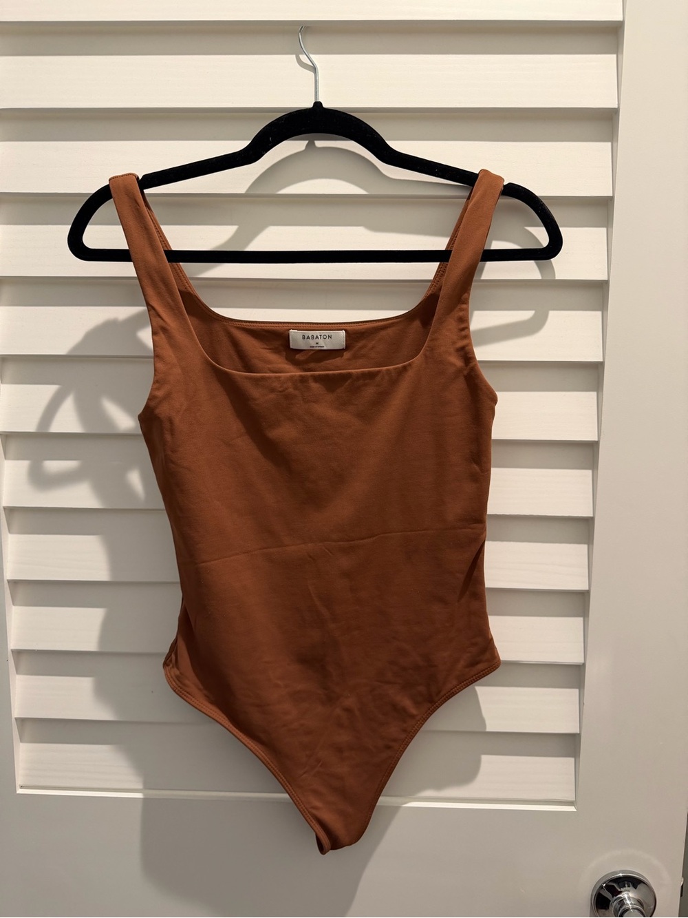 Aritzia / Babaton Brown Bodysuit